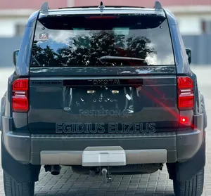 Toyota Land Cruiser Prado 2024 Gray