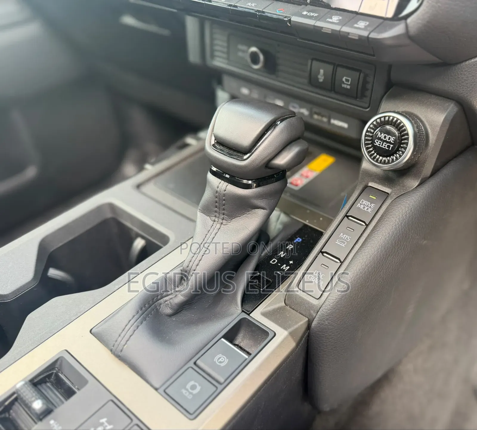 Toyota Land Cruiser Prado 2024 Gray