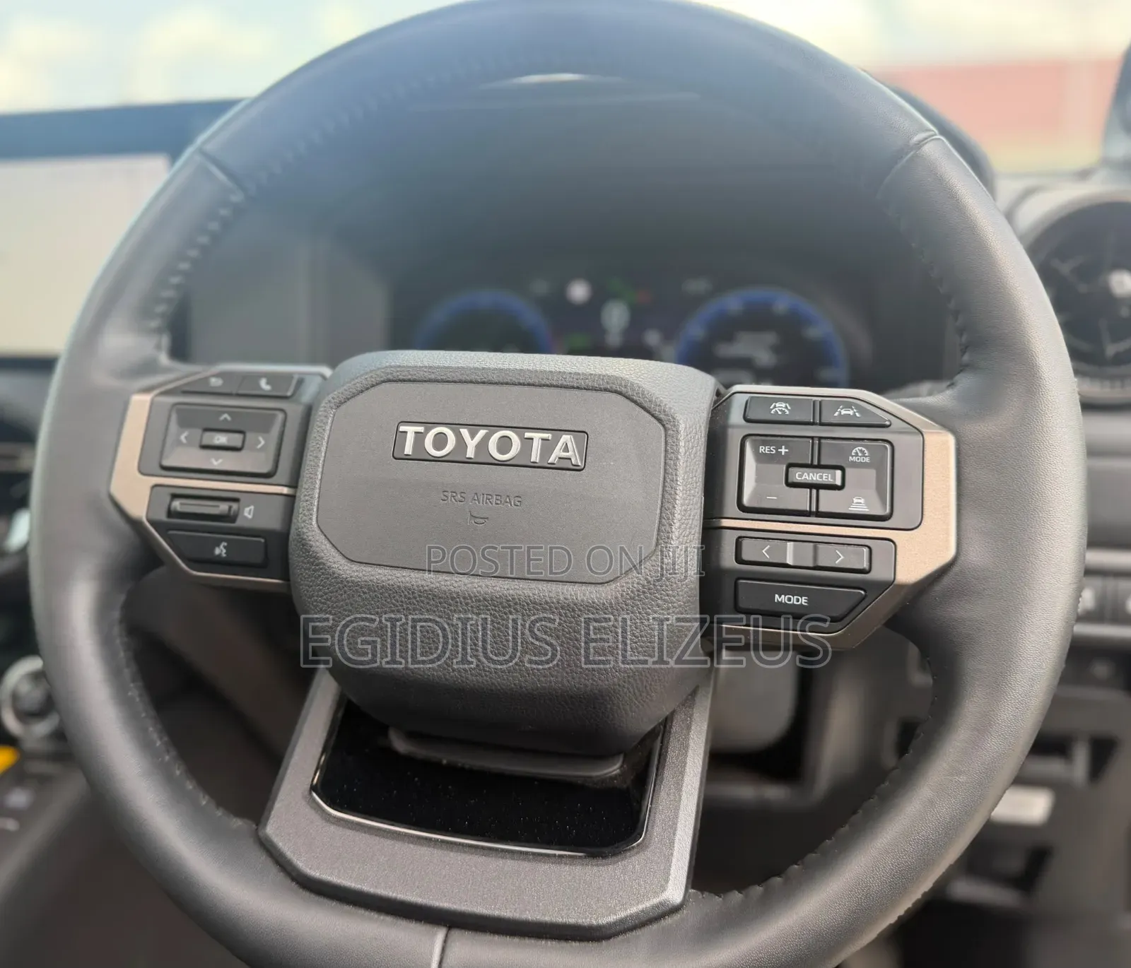 Toyota Land Cruiser Prado 2024 Gray