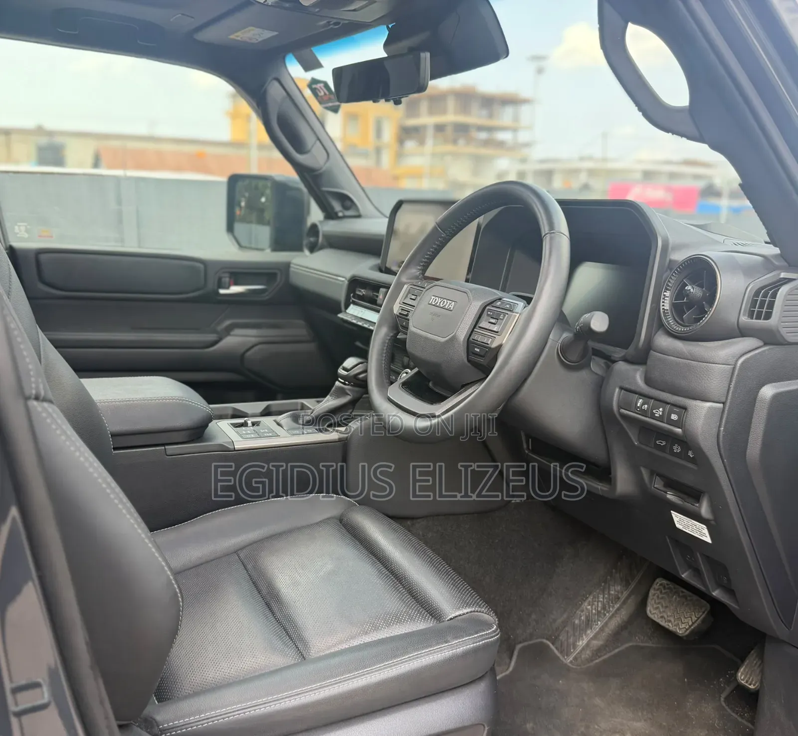 Toyota Land Cruiser Prado 2024 Gray
