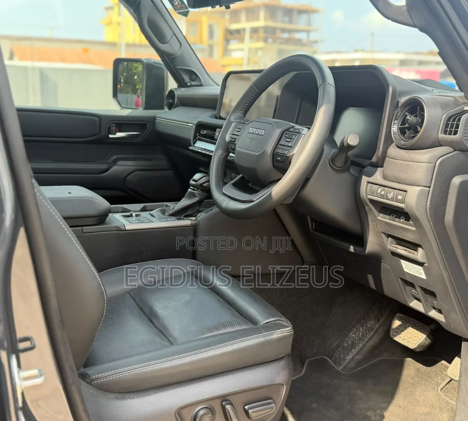 Toyota Land Cruiser Prado 2024 Gray