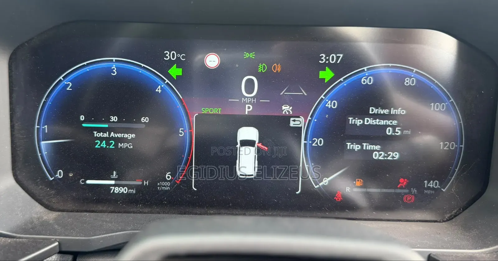 Toyota Land Cruiser Prado 2024 Gray