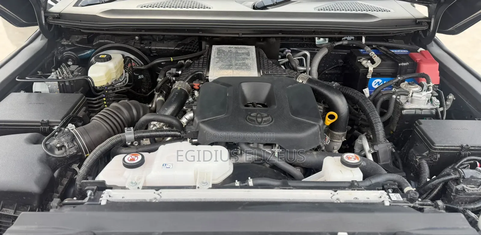 Toyota Land Cruiser Prado 2024 Gray