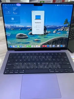Laptop Apple MacBook Pro 2021 M1 16GB Apple M1 Pro SSD 512GB