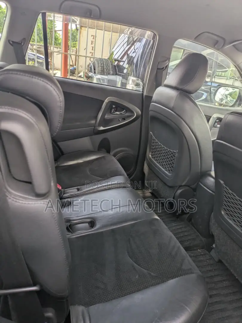 Toyota Vanguard 2009 Black