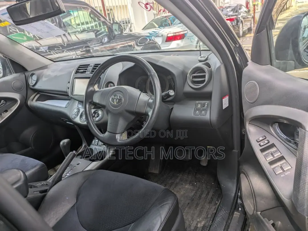 Toyota Vanguard 2009 Black