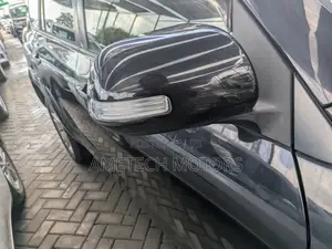 Toyota Vanguard 2009 Black