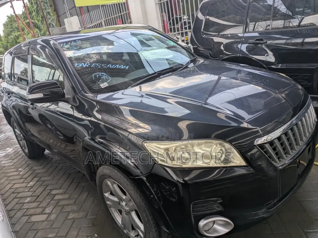 Toyota Vanguard 2009 Black