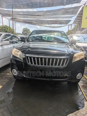 Toyota Vanguard 2009 Black
