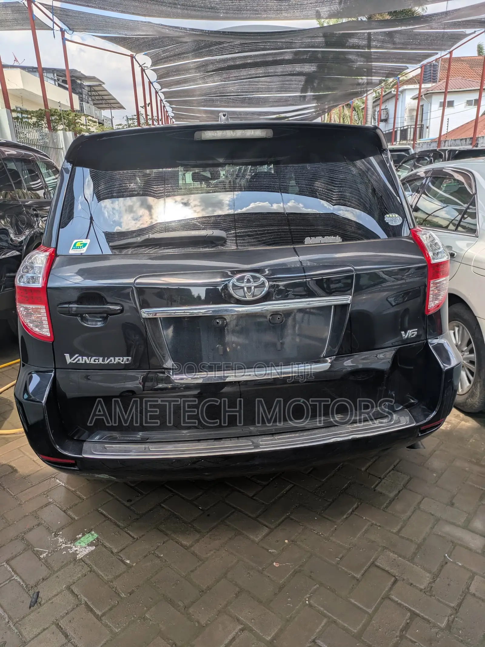 Toyota Vanguard 2009 Black