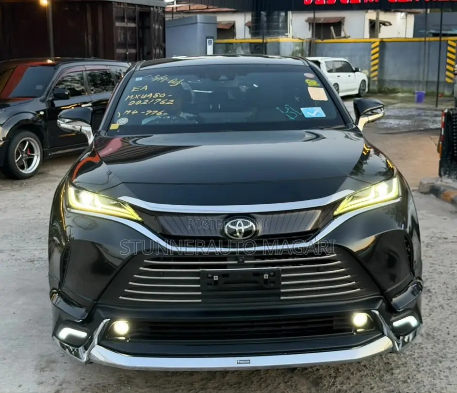 Toyota Harrier 2020 Matt Black