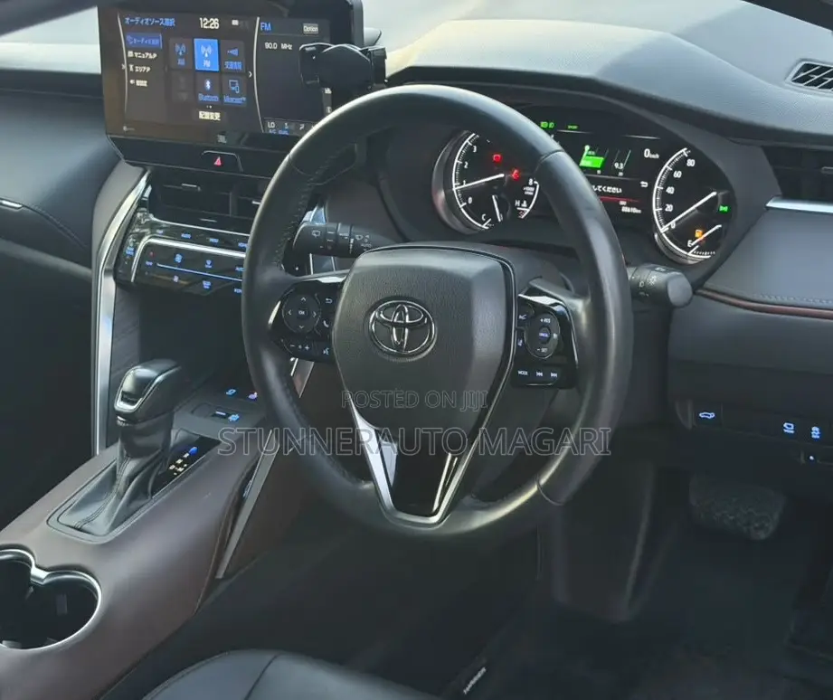 Toyota Harrier 2020 Matt Black