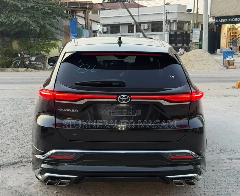 Toyota Harrier 2020 Matt Black