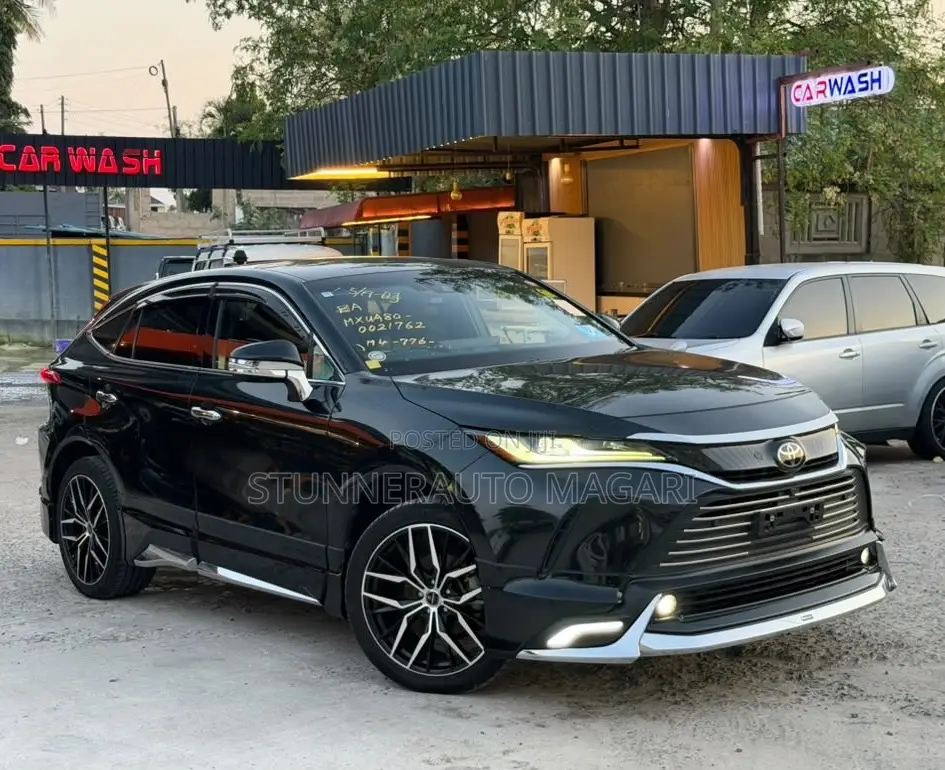 Toyota Harrier 2020 Matt Black