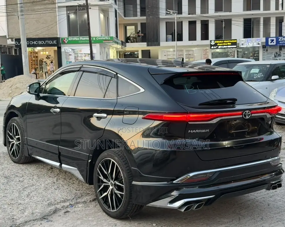 Toyota Harrier 2020 Matt Black