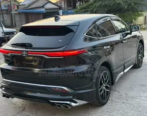 Toyota Harrier 2020 Matt Black