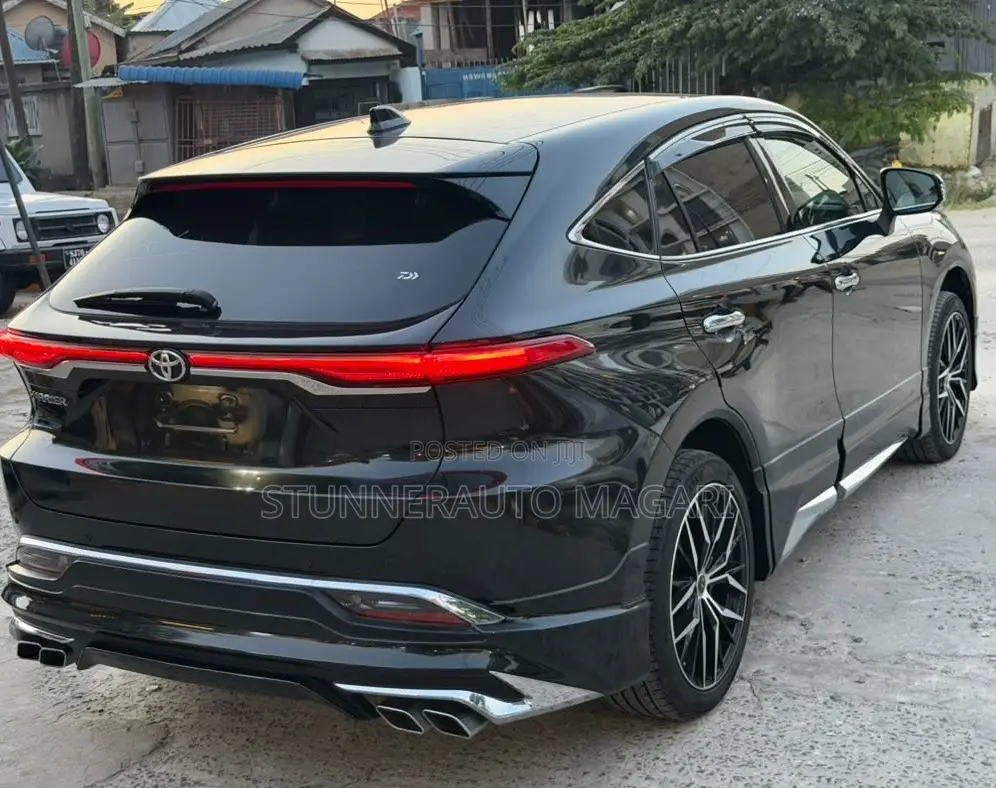 Toyota Harrier 2020 Matt Black