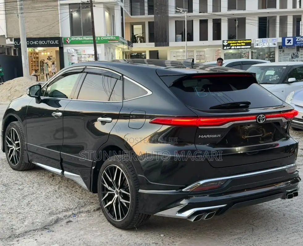 Toyota Harrier 2020 Matt Black