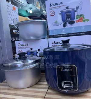 2.5kgs Darlux Rice Cooker With 2 Pots