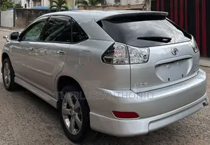 Toyota Harrier 2010 Silver