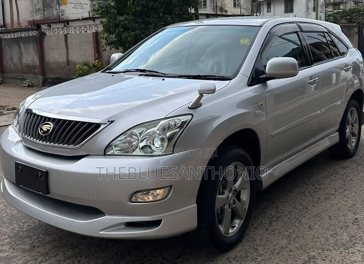 Toyota Harrier 2010 Silver