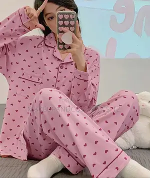 Long- Sleeve Pajama Set