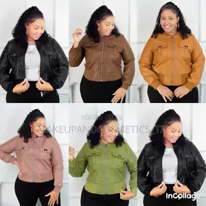 Collar Leather Jacket OR Croppie Jacket