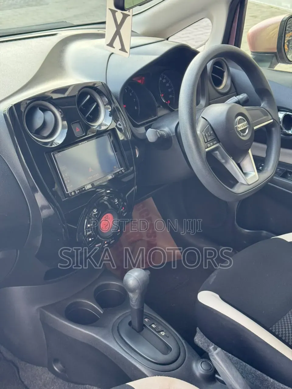 Nissan Note 2018 Pink
