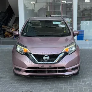Nissan Note 2018 Pink
