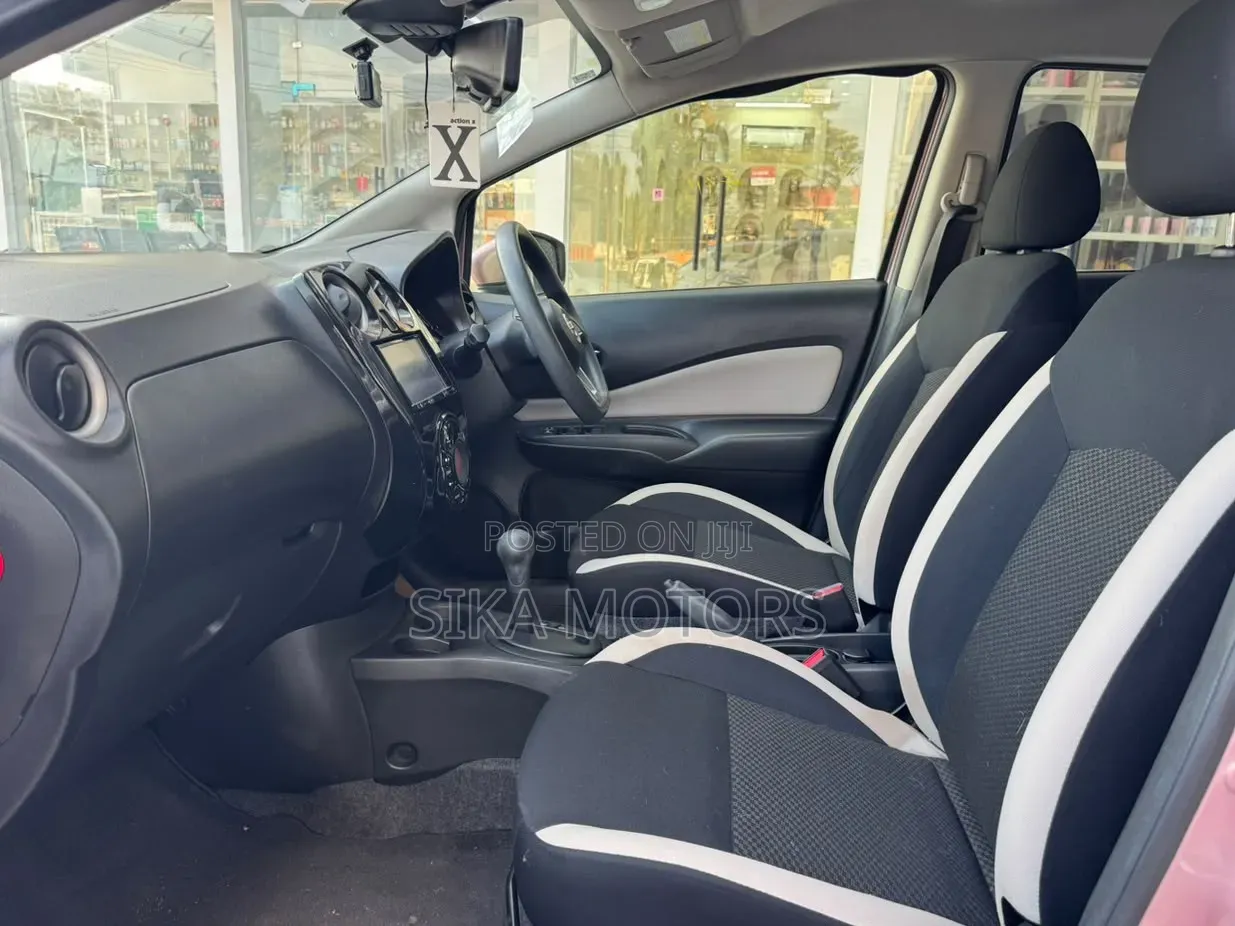 Nissan Note 2018 Pink