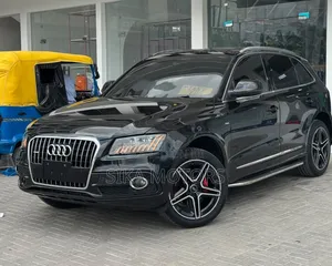 Audi Q5 2015 Black