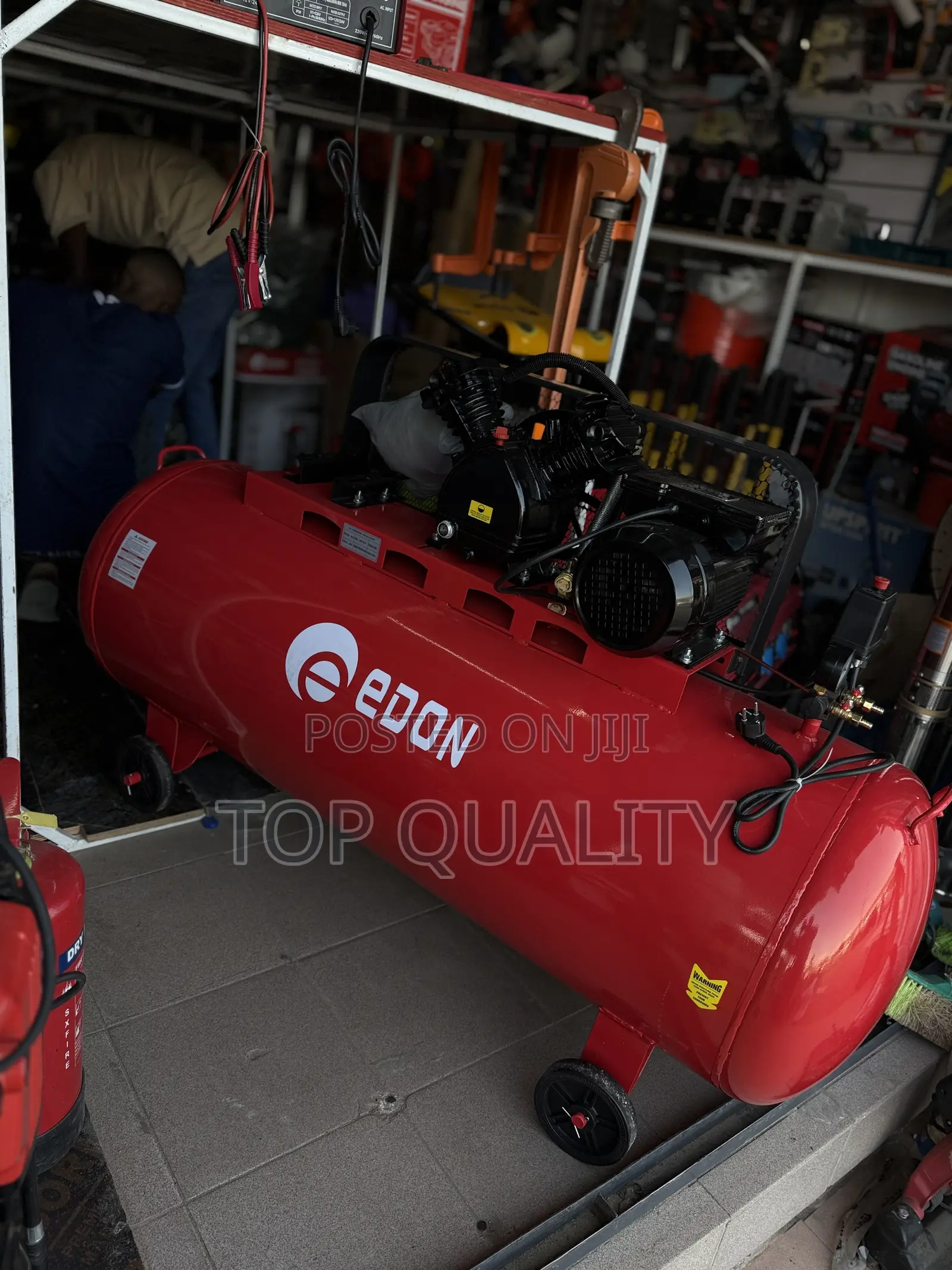 Silent Air Compressor 100L