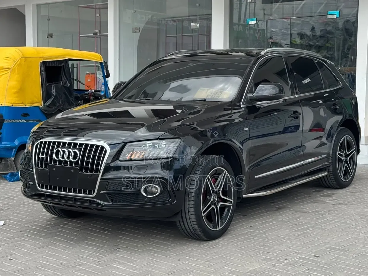 Audi Q5 2015 Black