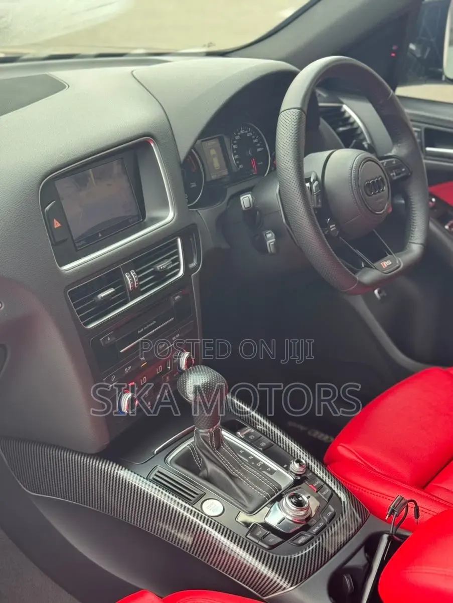 Audi Q5 2015 Black