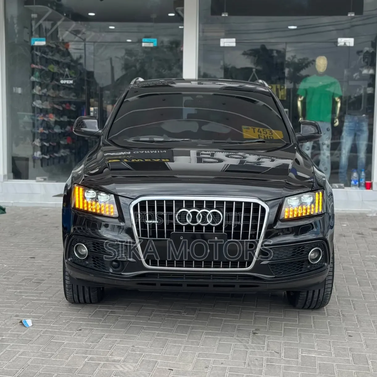 Audi Q5 2015 Black