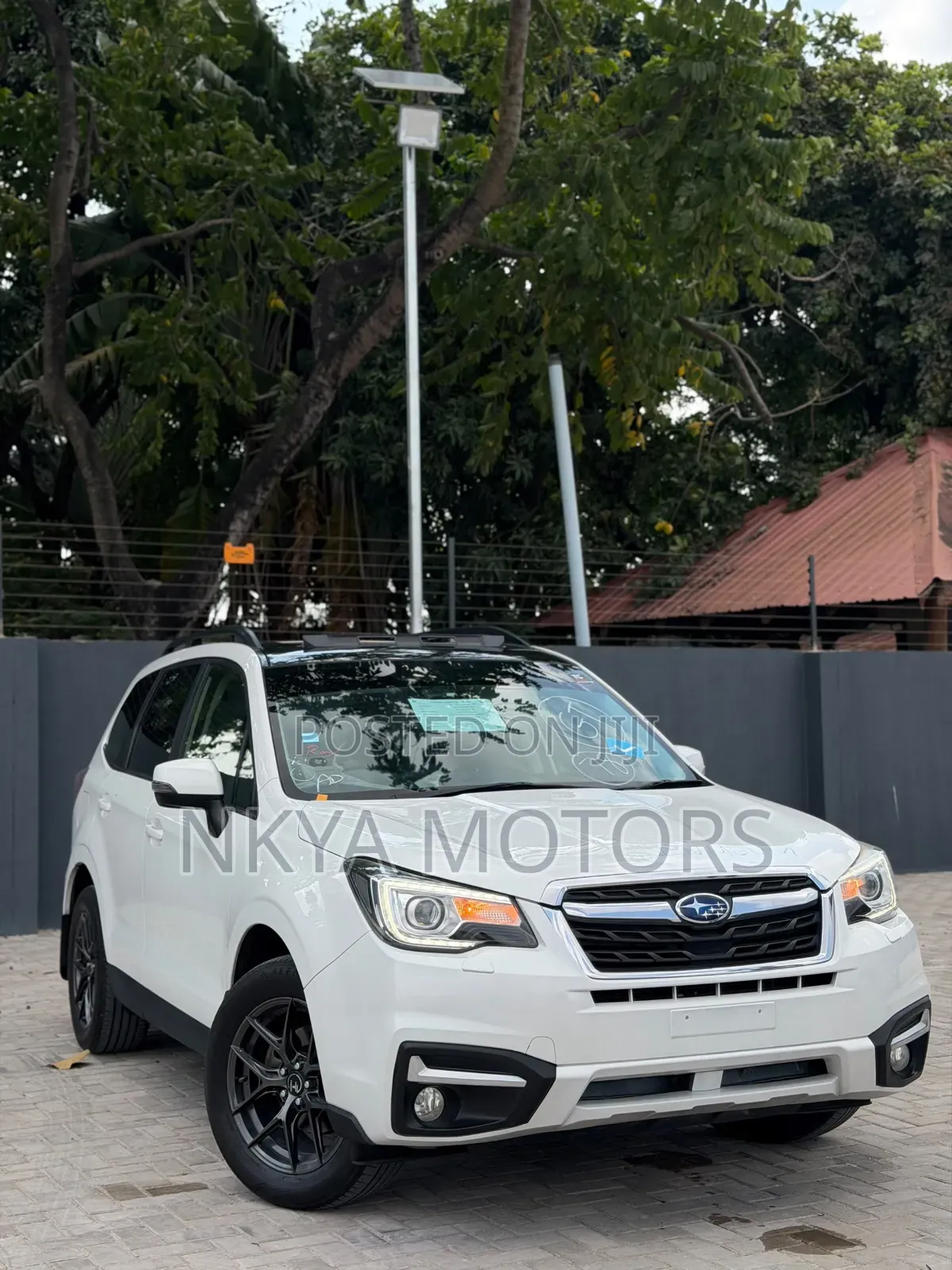 Subaru Forester 2014 Pearl