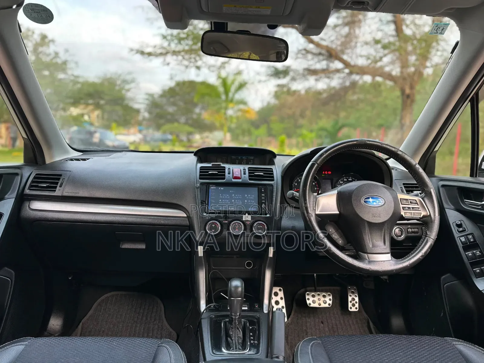 Subaru Forester 2014 Pearl