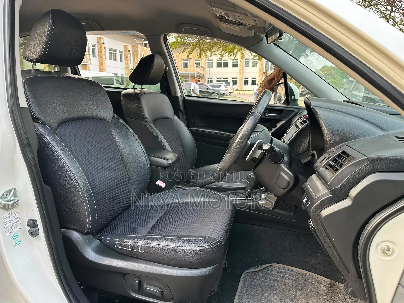 Subaru Forester 2014 Pearl