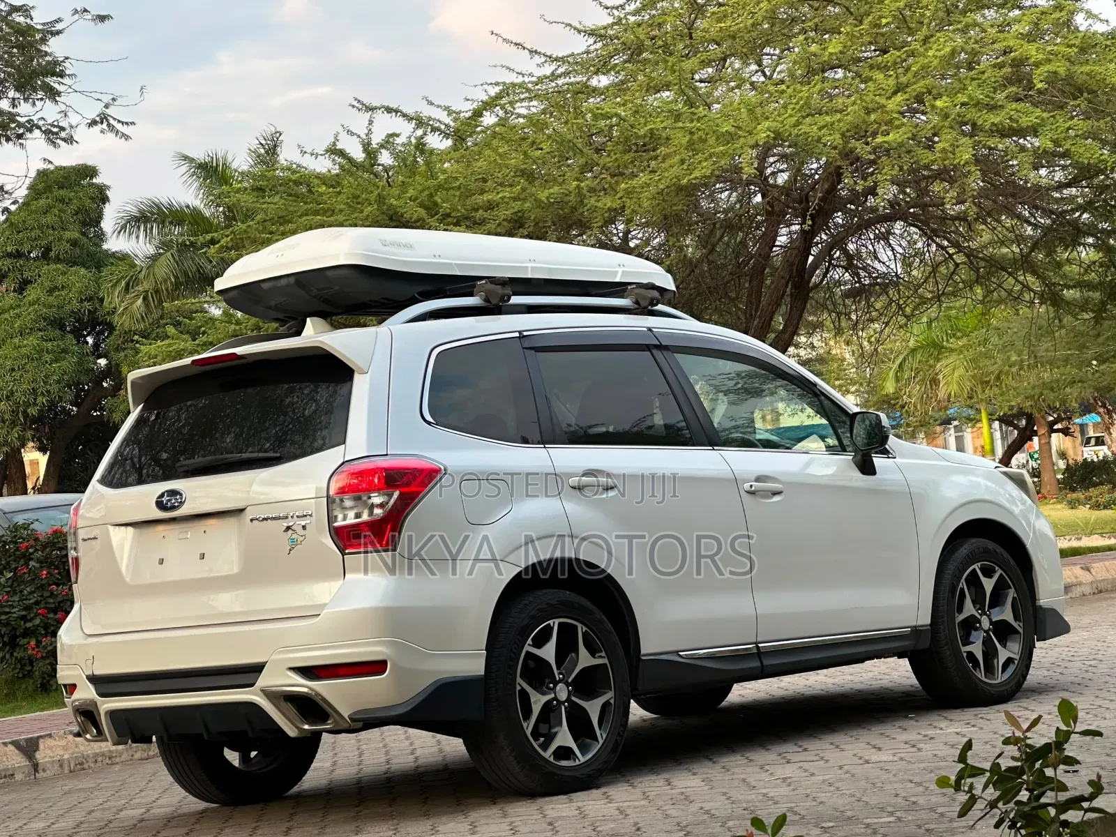 Subaru Forester 2014 Pearl