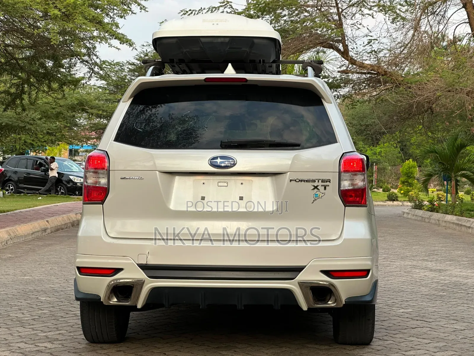 Subaru Forester 2014 Pearl