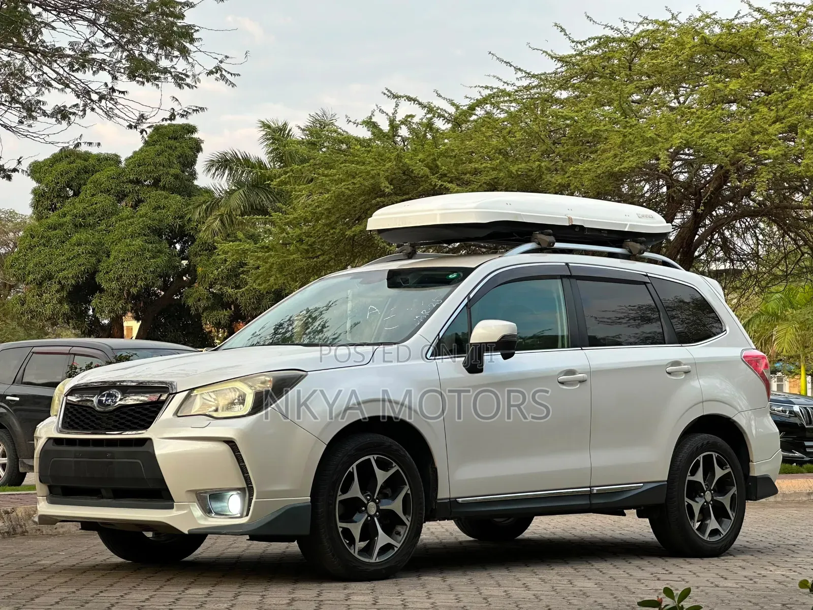Subaru Forester 2014 Pearl