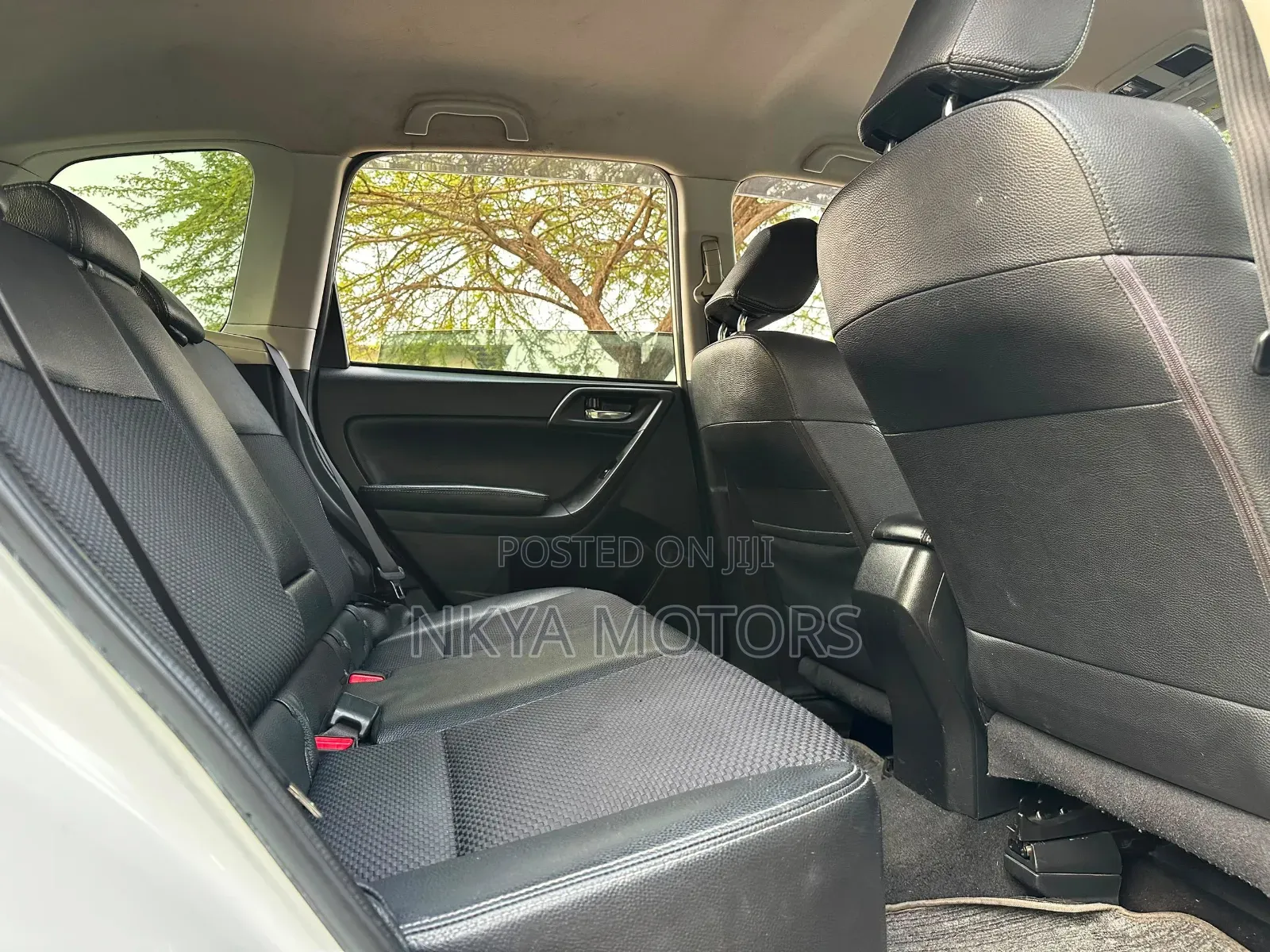 Subaru Forester 2014 Pearl