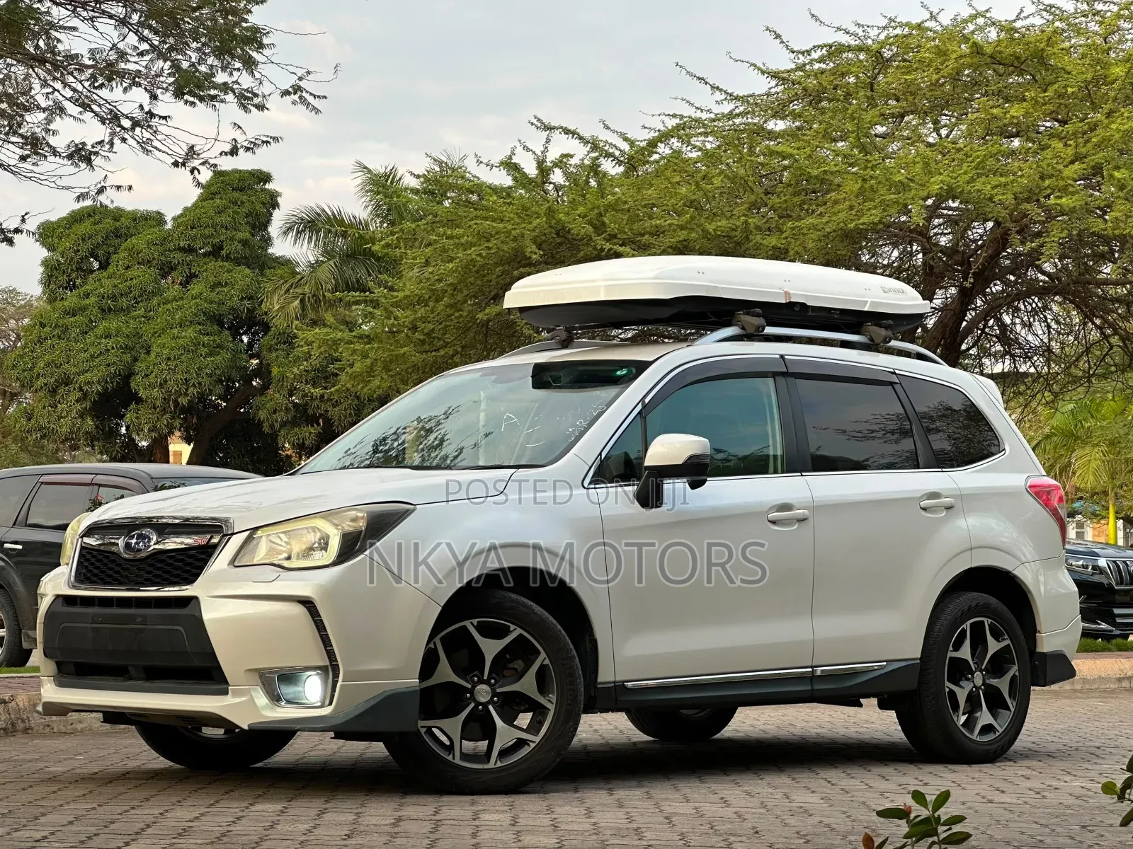Subaru Forester 2014 Pearl