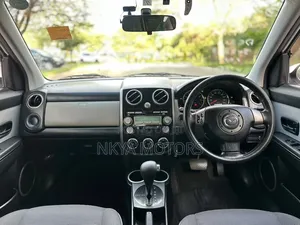 Mazda Verisa 2013 White