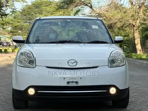 Mazda Verisa 2013 White