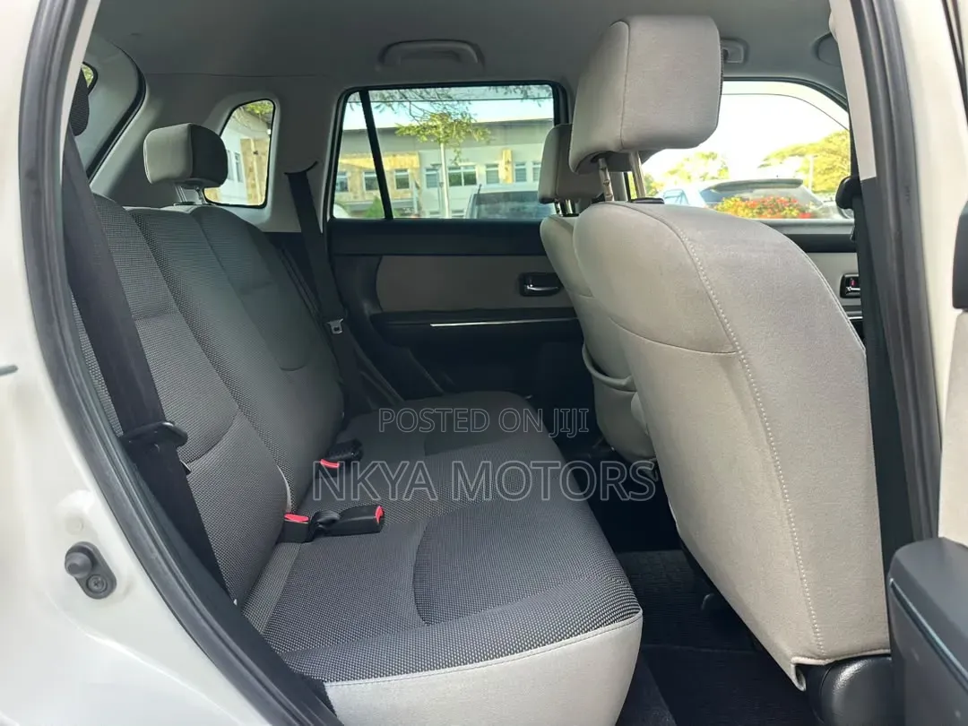 Mazda Verisa 2013 White