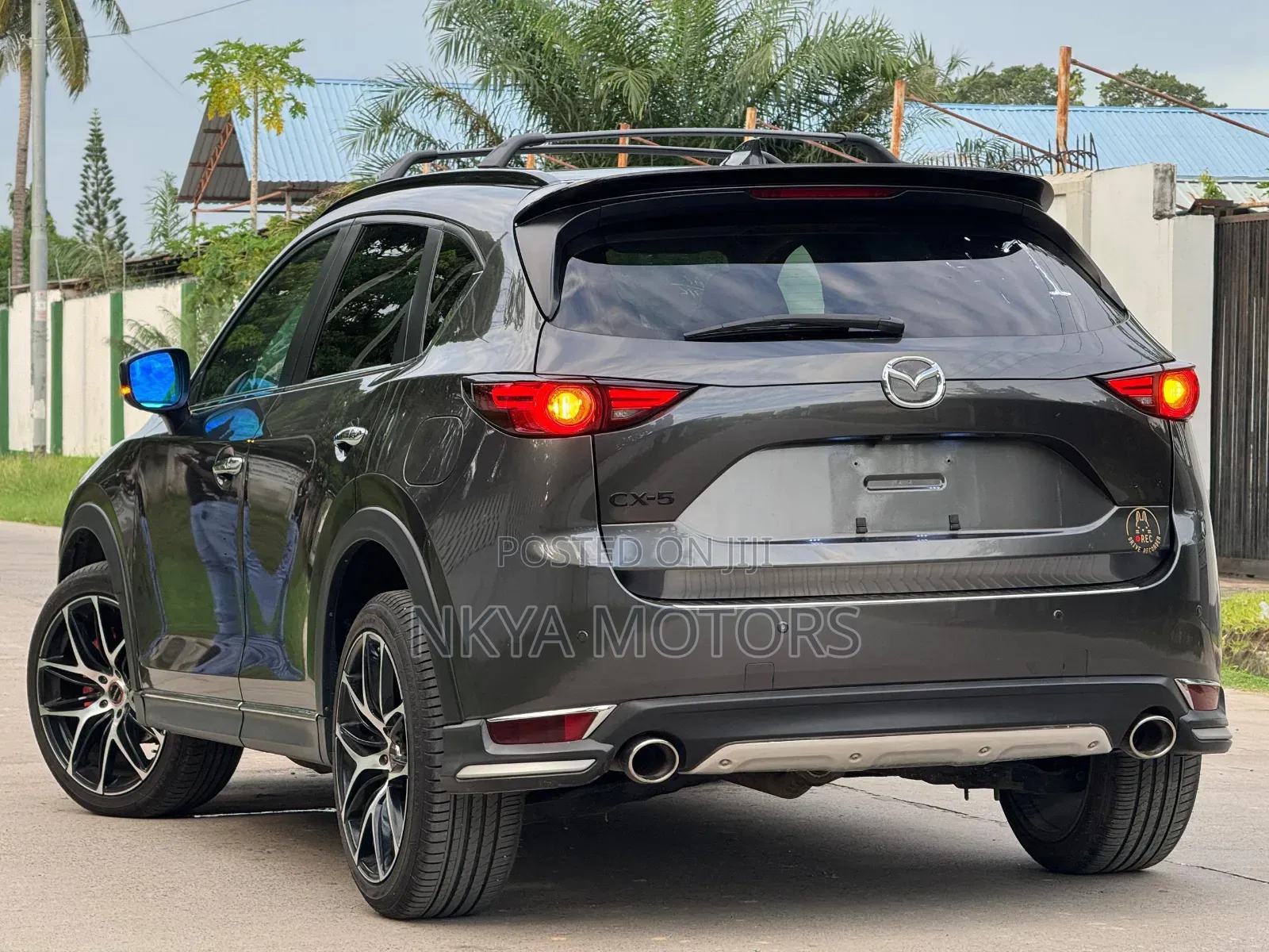 Mazda CX-5 2018 Gray