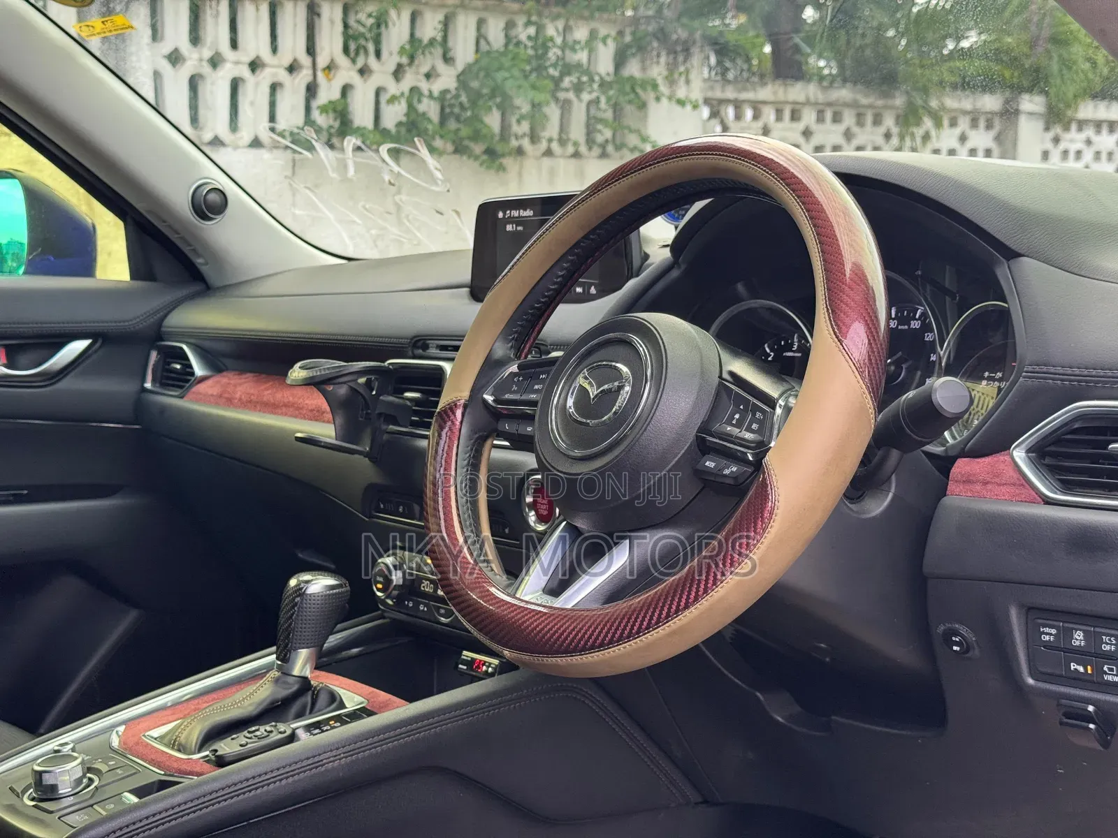 Mazda CX-5 2018 Gray