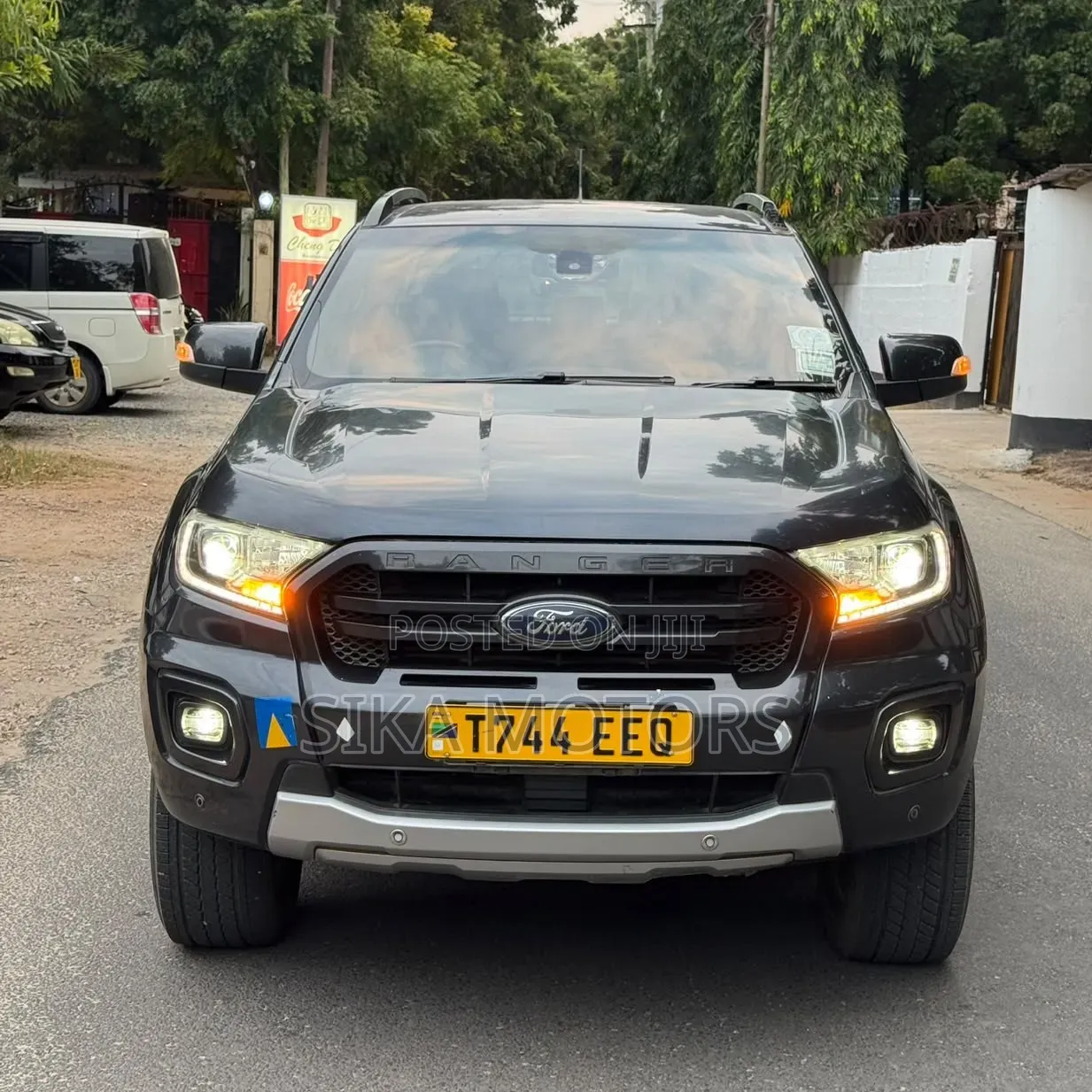 Ford Ranger Wildtrak 2021 Gray
