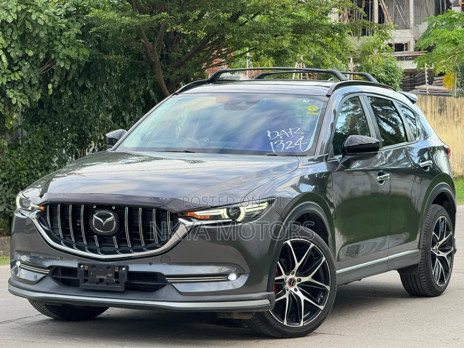 Mazda CX-5 2018 Gray